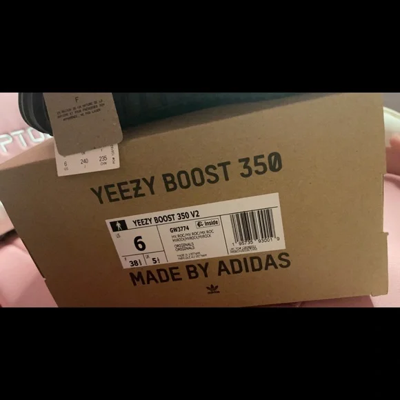 ~Yeezys~Colorway Black,Brown,and grey - Picture 4 of 4